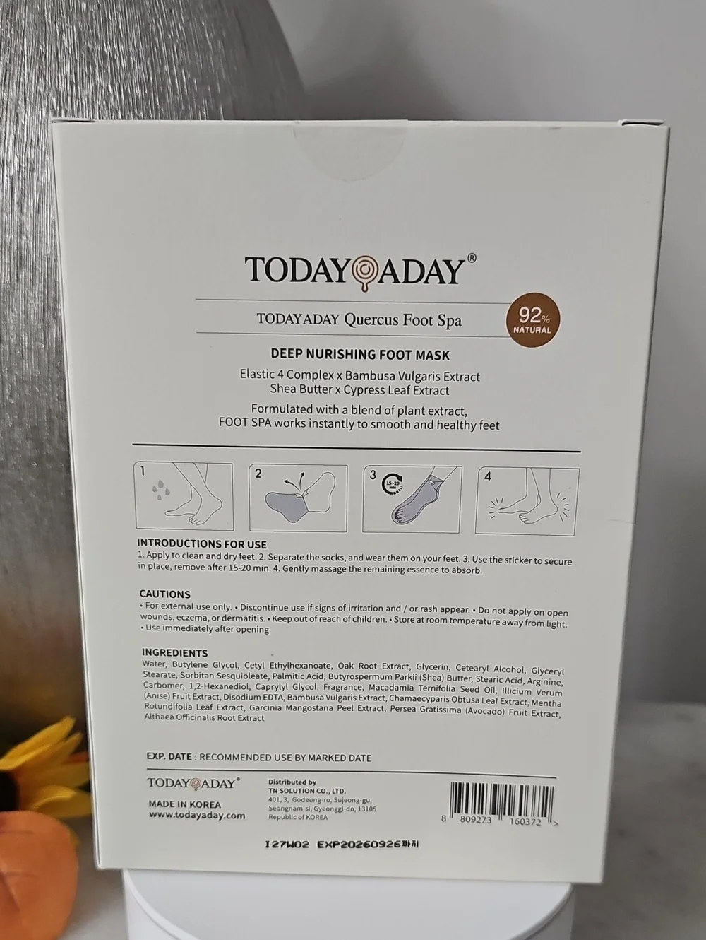 Today Aday Foot Spa